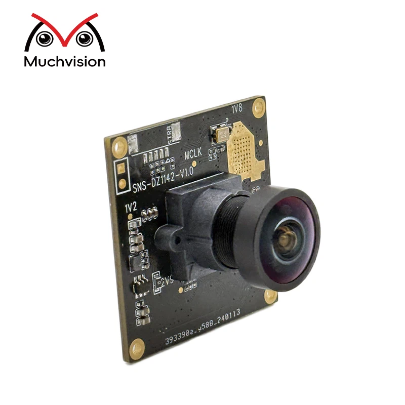 IMX327 ماژول دوربین USB 2MP Full HD Low Light CMOS سنسور با HDR Focus Focus طراحی جمع و جور برای دید صنعتی